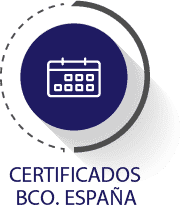 Certificados Banco de España Formalba
