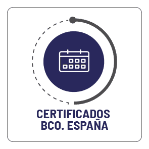 Certificados de Banco de España Formalba